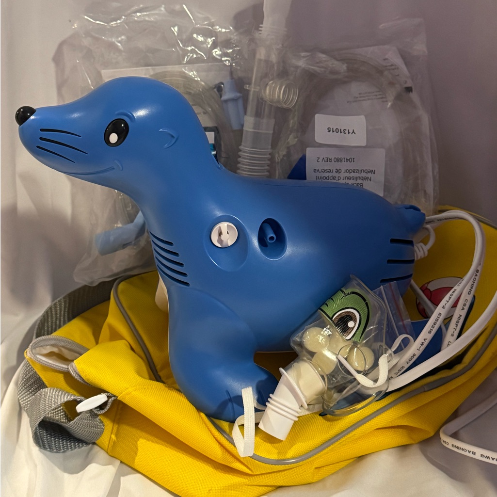 Sami The Seal Nebulizer With Tubing